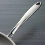 Tri-Ply Clad 12-inch Stainless Steel Fry Pan - Image 4