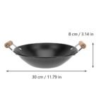 Versatile Stainless Steel Cooking Wok - Image 6