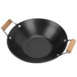 Versatile Stainless Steel Cooking Wok - Image 3