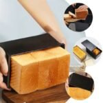 Versatile Non-Stick Carbon Steel Bread Loaf Baking Pan with Lid - Image 7