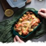 Chic Nordic-Style Binaural Ceramic Baking Dish - Image 6