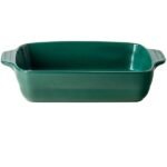 Chic Nordic-Style Binaural Ceramic Baking Dish - Image 7