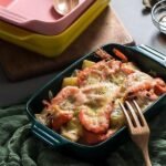 Chic Nordic-Style Binaural Ceramic Baking Dish - Image 2