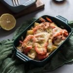 Chic Nordic-Style Binaural Ceramic Baking Dish - Image 3