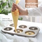 6-Hole Non-Stick Cartoon Cake & Muffin Baking Pan - Image 7