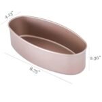 Versatile 23cm Oval Nonstick Carbon Steel Baking Pan - Image 6