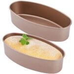 Versatile 23cm Oval Nonstick Carbon Steel Baking Pan - Image 2