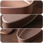 Versatile 23cm Oval Nonstick Carbon Steel Baking Pan - Image 5