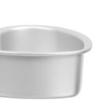 6-Inch Heart Shaped Nonstick Cake Pan with Removable Bottom - Image 6