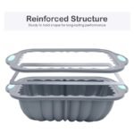 Classic Fluted Silicone Bread Loaf Pan - Image 4