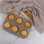 Versatile Non-Stick Carbon Steel Baking Pan for Chestnut Cakes, Cookies, and Cupcakes - Image 4