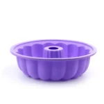 8-Inch Versatile Silicone Cake Mold - Image 5