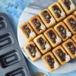 Versatile Japanese-Style 10-Piece Metal Cake Baking Tray Set - Image 4