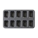 Versatile Japanese-Style 10-Piece Metal Cake Baking Tray Set - Image 6