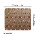 Deluxe 30-Hole Carbon Steel Macaroon Baking Kit - Image 7