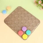 Deluxe 30-Hole Carbon Steel Macaroon Baking Kit - Image 3