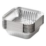 Versatile 20Pcs Aluminum Foil Food Containers - Image 5