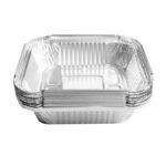 Versatile 20Pcs Aluminum Foil Food Containers - Image 6