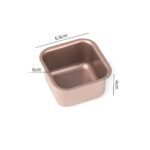 Rose Gold Mini Carbon Steel Non-Stick Cake Mould - Image 7