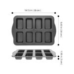 Premium Carbon Steel Bread & Loaf Baking Pan - Image 6