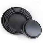 Premium Carbon Steel Non-Stick Pizza Tray - Image 3
