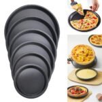 Premium Carbon Steel Non-Stick Pizza Tray - Image 2