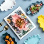 Modern Ceramic Christmas Tree Baking Pan - Image 3