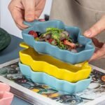 Modern Ceramic Christmas Tree Baking Pan - Image 4