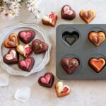 6-Cup Non-Stick Love Shaped Baking Mold - Image 2