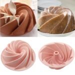3D Cyclone Silicone Cake Mould - Image 2