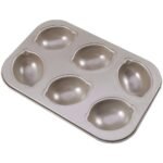Charming Lemon Shaped Non-Stick Baking Sheet & Cupcake Mold - Image 2