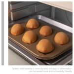 Charming Lemon Shaped Non-Stick Baking Sheet & Cupcake Mold - Image 5