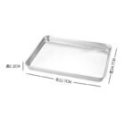 Multi-Purpose Stainless Steel Nonstick Baking Tray - Image 6
