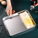 Multi-Purpose Stainless Steel Nonstick Baking Tray - Image 7