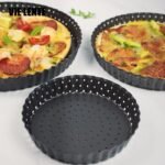 Versatile Non-Stick Carbon Steel Pizza and Baking Pan