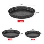 Versatile Non-Stick Carbon Steel Pizza and Baking Pan - Image 5