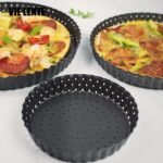 Versatile Non-Stick Carbon Steel Pizza and Baking Pan - Image 2