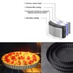 Versatile Non-Stick Carbon Steel Pizza and Baking Pan - Image 4