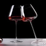 Luxury European Crystal Wine Glasses - Handcrafted, Lead-Free Bordeaux Tasting Cups - Image 3
