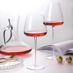 Luxury European Crystal Wine Glasses - Handcrafted, Lead-Free Bordeaux Tasting Cups - Image 6