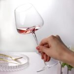 Luxury European Crystal Wine Glasses - Handcrafted, Lead-Free Bordeaux Tasting Cups - Image 5