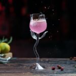 Elegant Transparent Rose-Shaped Glass - Ideal for Valentine's & Wedding Celebrations, Eco-Friendly, 150ml - Image 8
