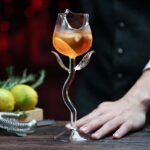 Elegant Transparent Rose-Shaped Glass - Ideal for Valentine's & Wedding Celebrations, Eco-Friendly, 150ml - Image 7