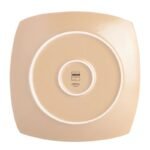 Modern Square Stoneware 16-Piece Dinnerware Set, Soho Lounge Sand Collection - Image 3