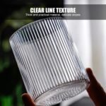 Versatile High Borosilicate Glass Cup - Heat-Resistant, Multi-Use Drinkware - Image 7