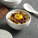 Elegant White Ceramic Rice Bowl Set - Image 5