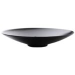 Elegant Matte Black Ceramic Plate Set - Image 6