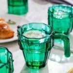 Cactus-Themed Stackable Glass Mug Set for Coffee, Tea & More - Image 7