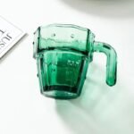 Cactus-Themed Stackable Glass Mug Set for Coffee, Tea & More - Image 5