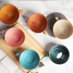 750ml High-Capacity Ceramic Coffee Mug - Multipurpose Porcelain Office and Breakfast Cup - Image 4